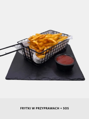 Frytki w przyprawach