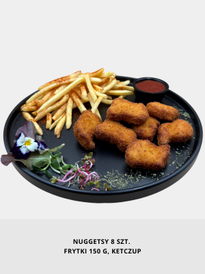 Nuggetsy + frytki