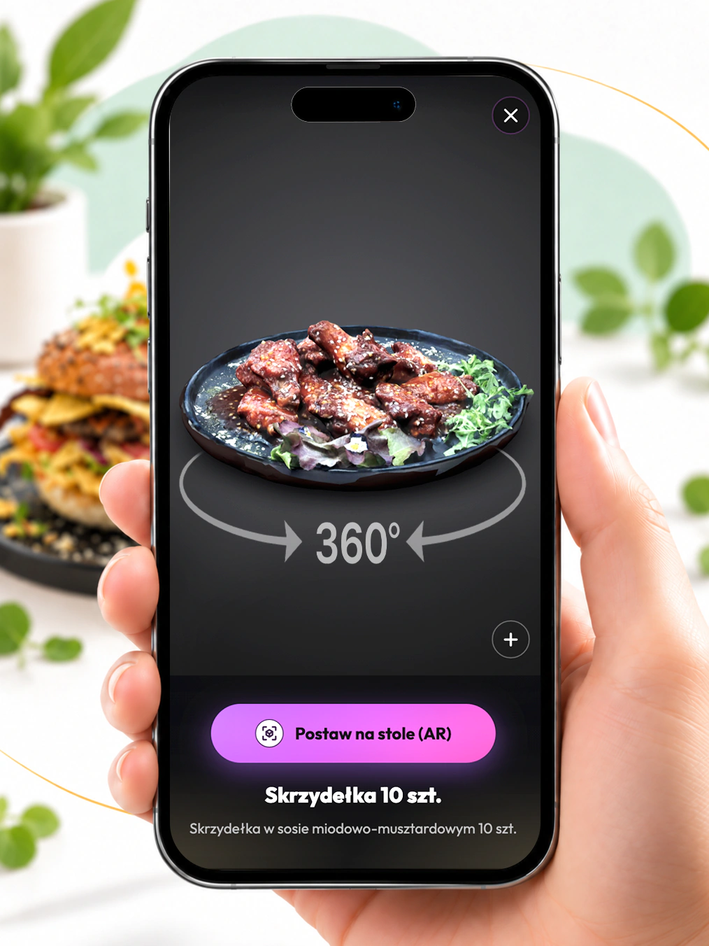 3D menu for restaurants - interactive AR menu | 3DMenu